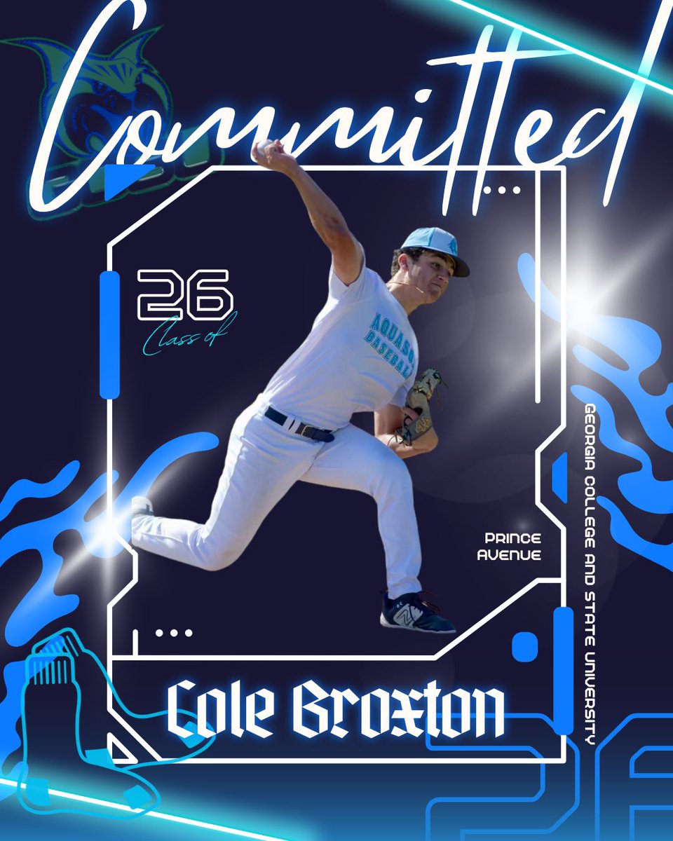 AquaSox Baseball (@aquasoxbsb) on Twitter photo Congratulations to Cole Broxton for his recent commitment to GCSU! Congratulations to Cole Broxton for his recent commitment to GCSU!
