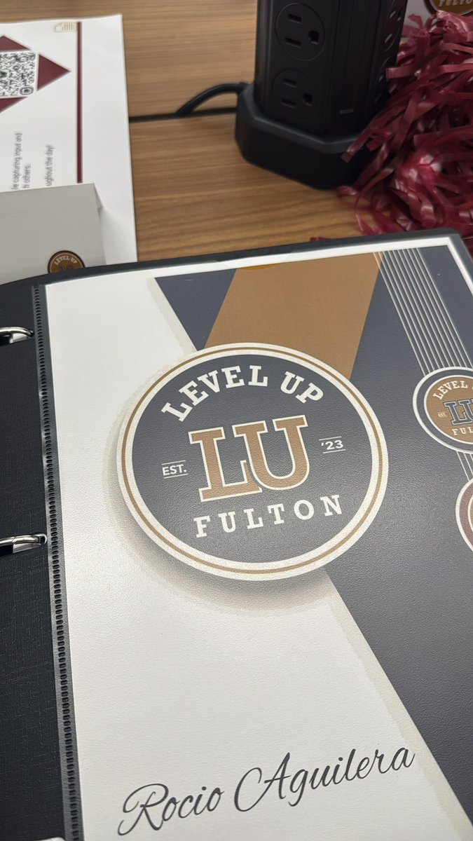 Excited to ELEVATE to Level II of LUF!!! #LevelUpFulton