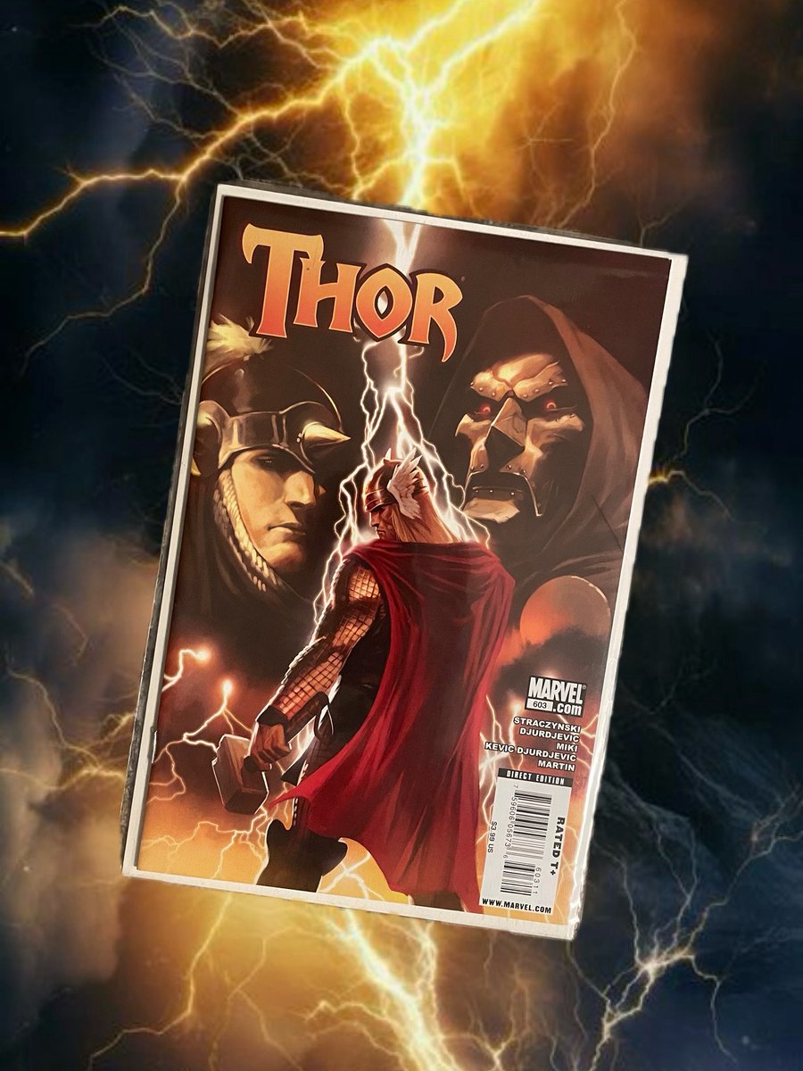 Happy #Thorsday Everyone! #Thor #GodOfThunder #SonOfOdin #KingThor #RuneThor #MightyThor #Marvel #Comics #Loki #DrDoom 

MARVEL COMICS • SEP 30, 2009
Thor #603