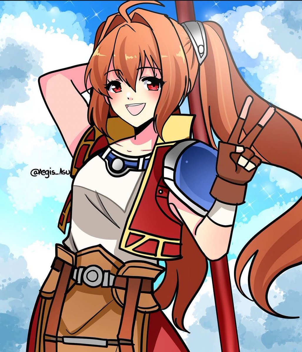 Old Estelle art repost for tomorrow’s special day! 🧡