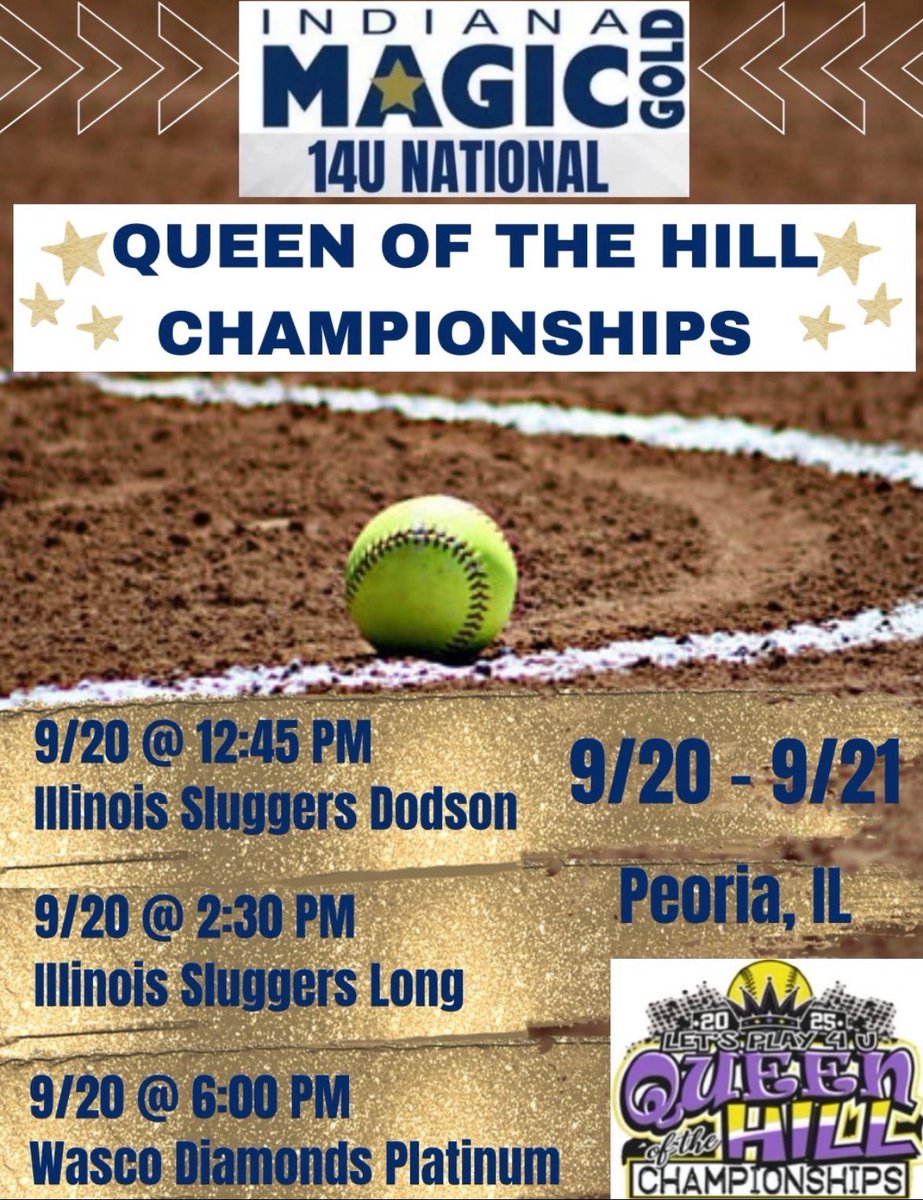 First fall tournament!  Ready to get back at it! 
<a href="/tagupSoftball/">tagup</a> <a href="/tesoftball/">Tosa East Softball</a> <a href="/D1Softball/">D1Softball</a> <a href="/IMG_14uNational/">Indiana Magic Gold 14u National</a>