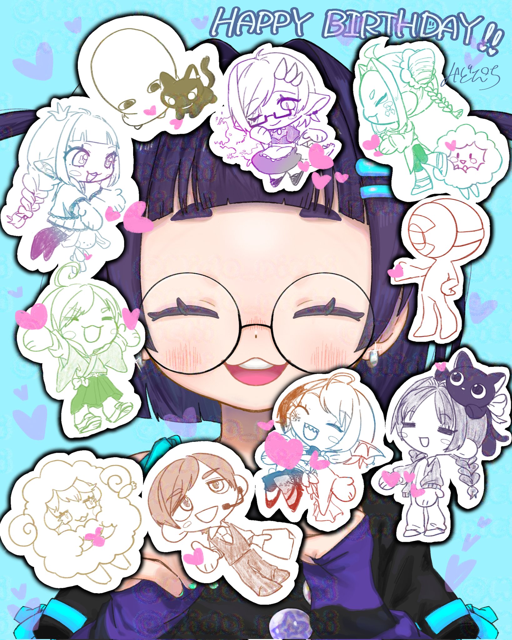 ちゅぅぅぅみ(*ᴗˬᴗ) 鈴姫 荵＊配信は出来る時派 on X: 