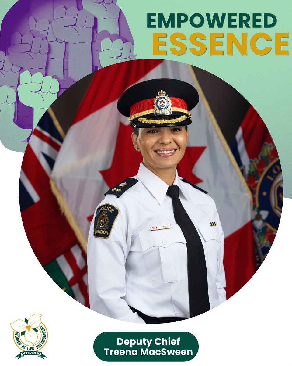 Ontario Women in Law Enforcement tweet media