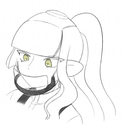 Cafe_Latte_Spla's tweet photo. @monotonecity_BW 
落書き②✍ https://t.co/zLFBbNB1iB