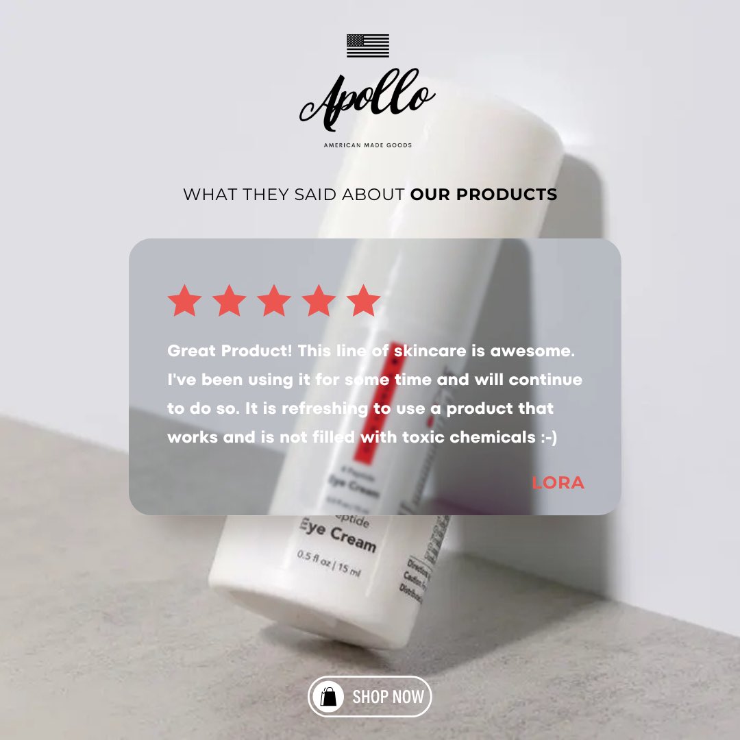 Apollo - American Made Goods tweet media