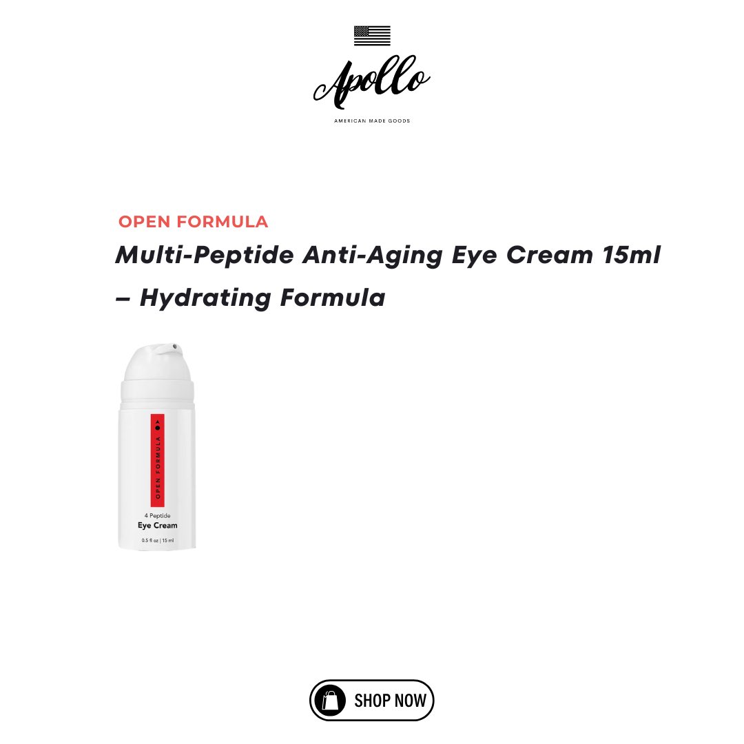 Apollo - American Made Goods tweet media