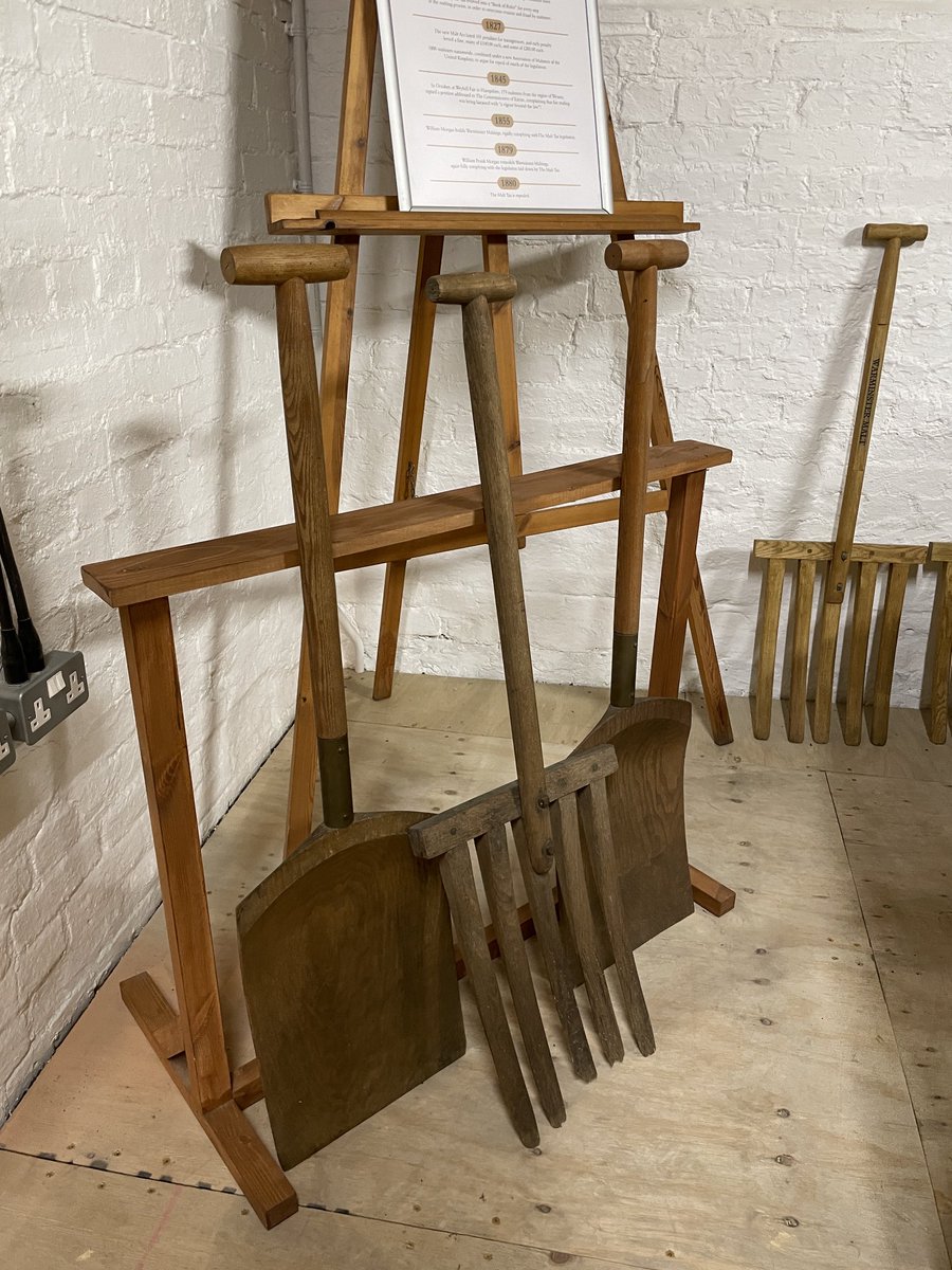 Many thanks to ⁦<a href="/WarminsterMalt/">Warminster-Maltings</a>⁩ for the fascinating tour of the country’s last working floor maltings and especially to the prodigiously knowledgeable Robert Appel. Having worked on some East Anglian maltings, it was great to see one in action ⁦<a href="/heritageopenday/">Heritage Open Days</a>⁩