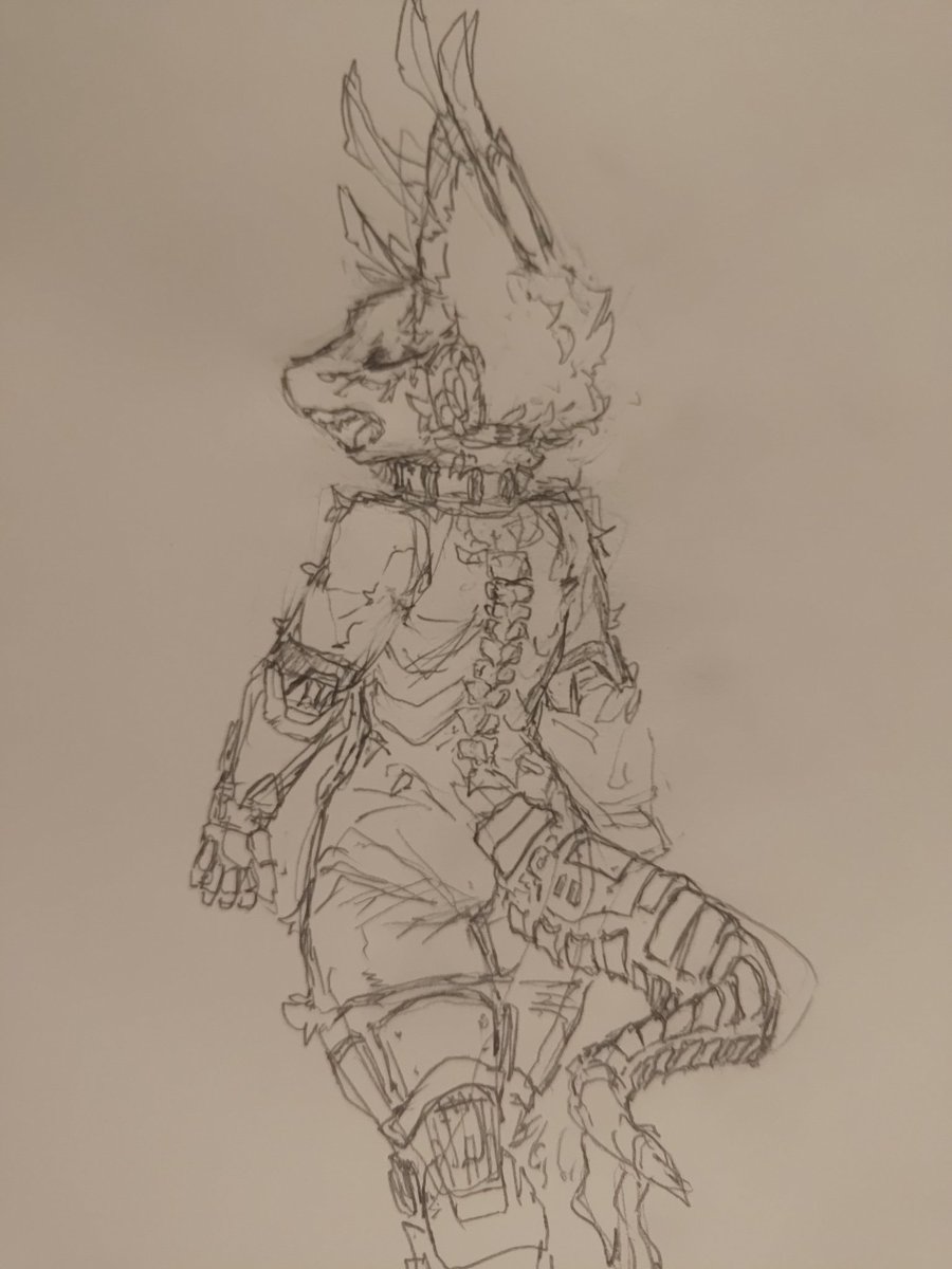 yapyog's tweet image. Details, messy so