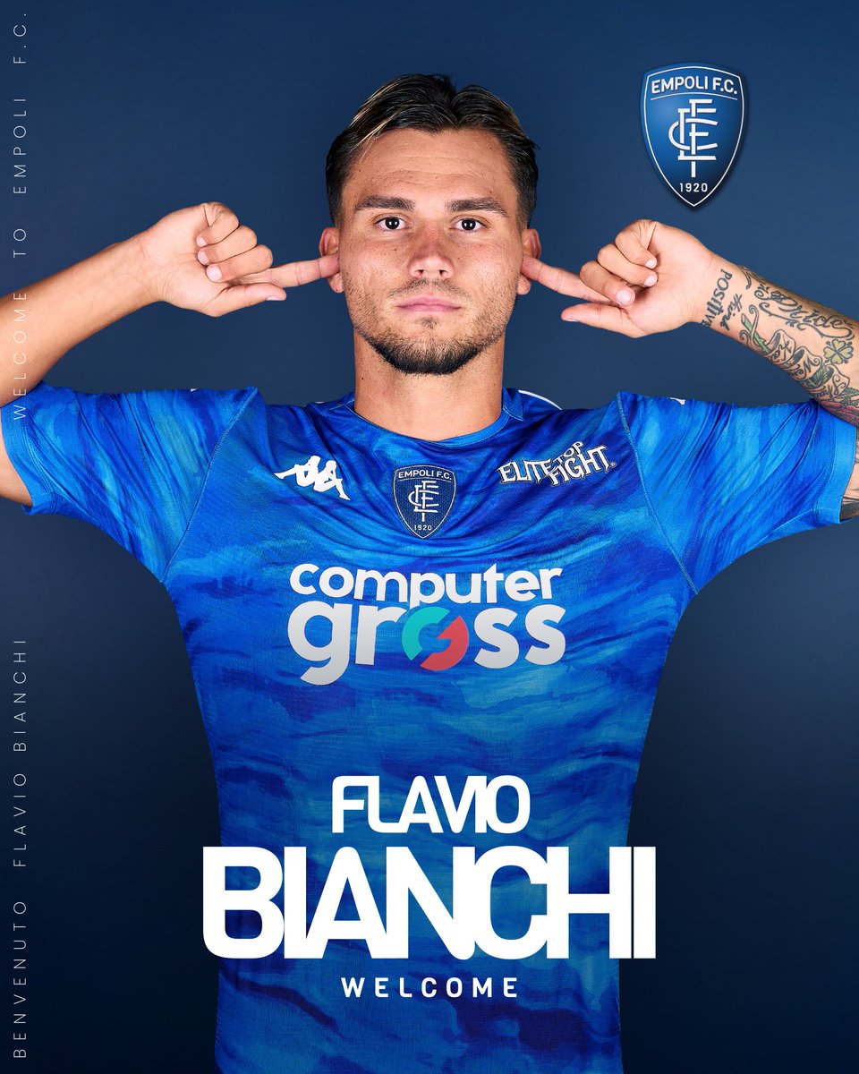 Tuttocalcionew2's tweet image. ✅ UFFICIALE ✅ 
Flavio #Bianchi è un nuovo giocatore dell&apos;#Empoli
Contratto fino al 30 giugno 2027 ✍️

#Calciomercato 
#Transfers 
#SerieB