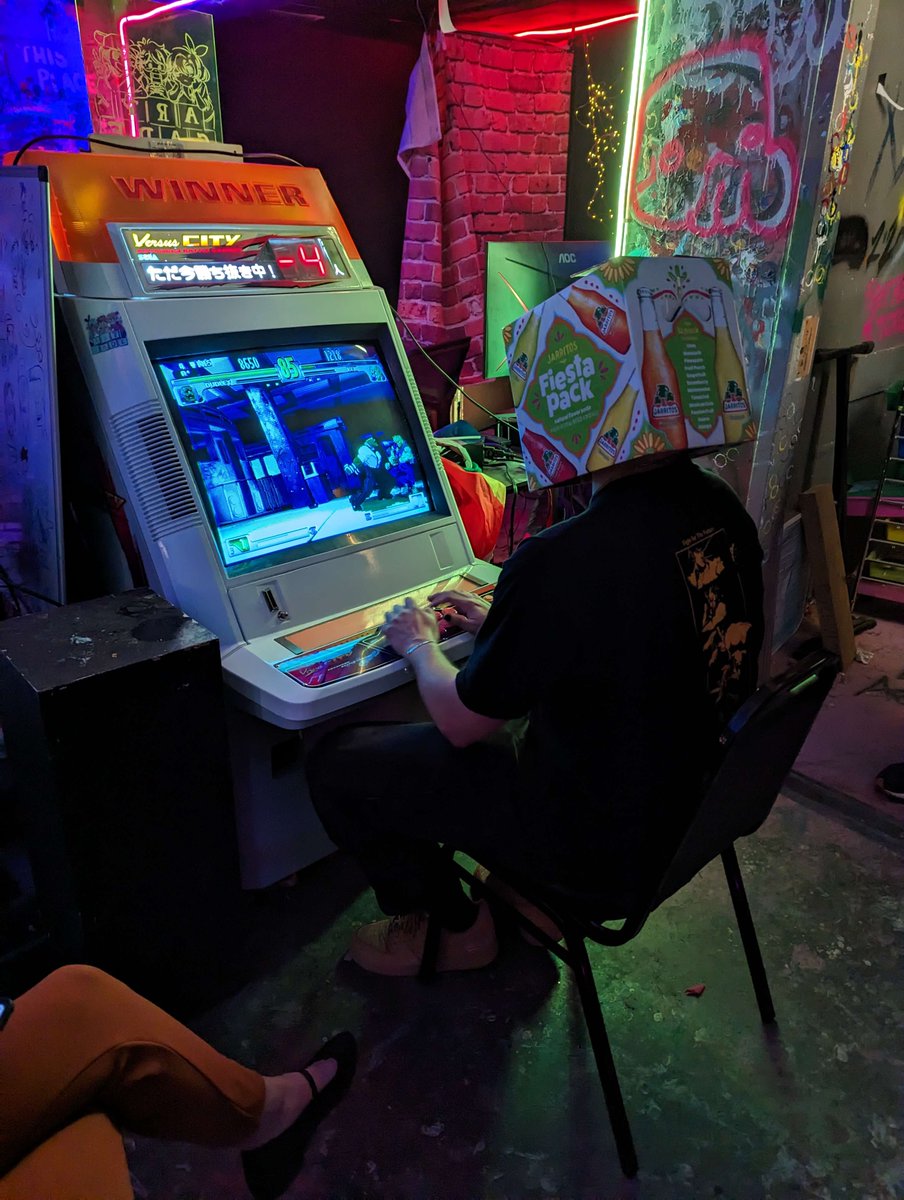 tomorrow. 

09/19 at around 10 pm on twitch.tv/stealtheshank at <a href="/artcadeDFW/">ArtCade</a> 

ft10 between <a href="/SunnySSBM/">Sunny</a> (ke) vs <a href="/binhmighty/">Binh</a> (ke). tune in for some sick ken mirrors!

(didnt have a picture of binh LOL heres a random jarritos box helmet)