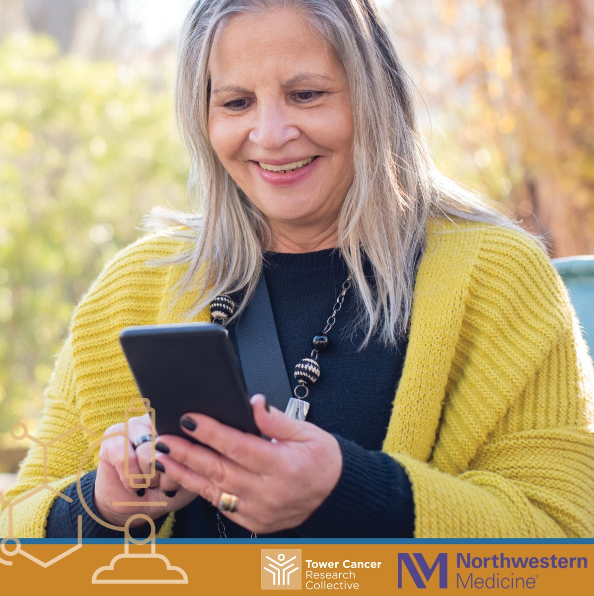 TowerCancer's tweet image. Northwestern University is recruiting participants for the My Wellbeing Guide Research Study — a program designed to support quality of life for people who have received cancer care.

Learn more: ow.ly/FYmI50WXLkh 
#TowerCancer #NorthwesternUniversity #TCRC #CancerResearch