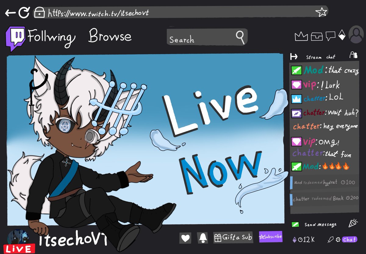 Echo👺❄️ | PRE-DEBUT (@echovt) on Twitter photo 🔴 THE SANCTUARY HAS OPENED! ~ Playing #Minecraft Hardcore w/ <a href="/AlphaBreakfast_/">αBreakfast |🐻✨| Solar Bear Vtuber (Affiliate)</a> Come swing by Frostbites!
twitch.tv/ItsEchoVT
| #ENVTuber #VTuber #EchoBlizzard | 🔴 THE SANCTUARY HAS OPENED! ~ Playing #Minecraft Hardcore w/ <a href="/AlphaBreakfast_/">αBreakfast |🐻✨| Solar Bear Vtuber (Affiliate)</a> Come swing by Frostbites!
twitch.tv/ItsEchoVT
| #ENVTuber #VTuber #EchoBlizzard |