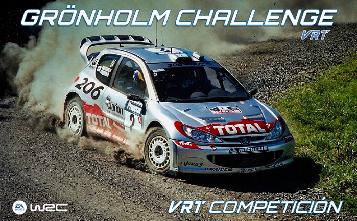 Ya está disponible la primera prueba de #GronholmChallengeVRT

Empezamos con el Lancia Delta Integrale con el que participó por primera vez en el WRC en el Rally de Finlandia de 1989

🔵 Más información en discord.gg/q9WhTGz

#EASportsWRC #SimRally <a href="/GronholmM/">Marcus Grönholm</a> <a href="/EASPORTSWRC/">EA SPORTS WRC</a>