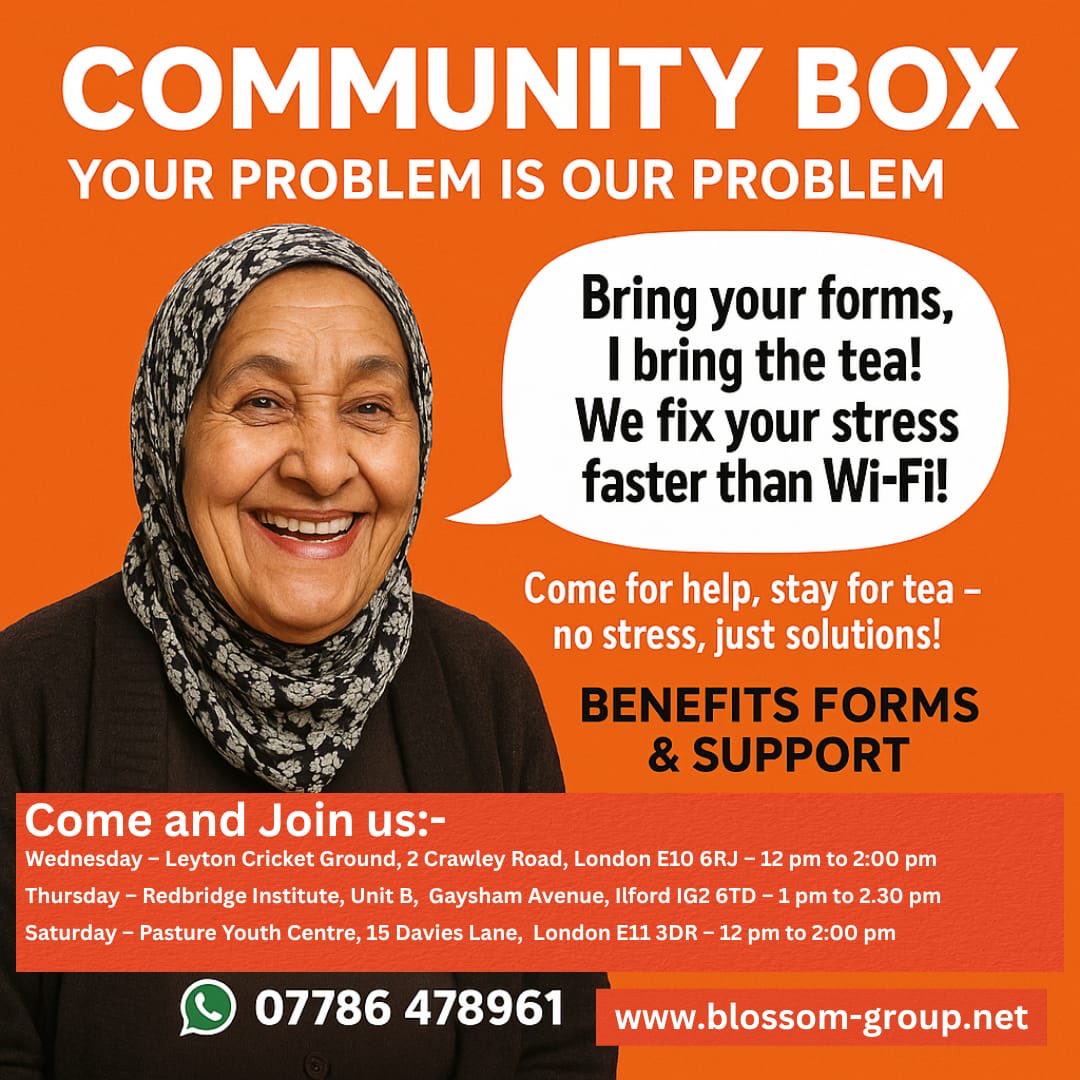 CannHallCllr's tweet image. If you need advice and form-filling support about benefits, cost of living support, etc, please see below.

Especially useful - Saturday 12-2 pm at Pastures Centre on Davies Lane.