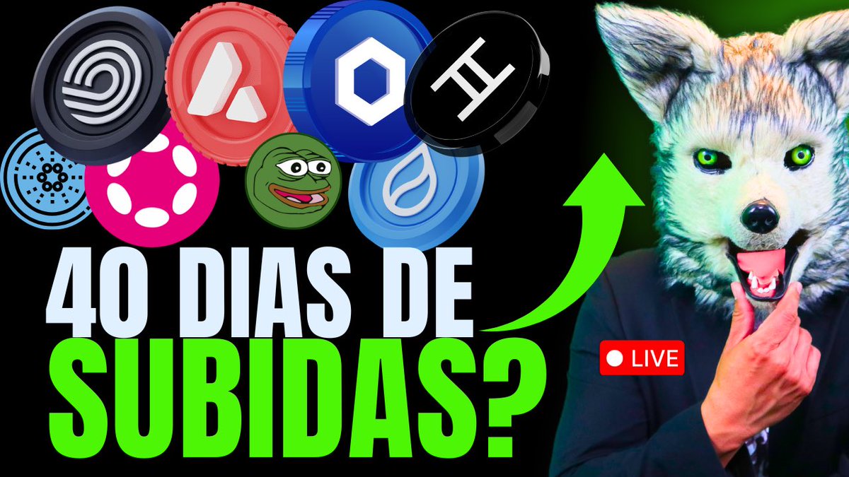 BITCOIN subiendo Mientras ETHEREUM nos marca una pauta de subidas de Altcoins?🔥🔥🔥youtube.com/live/igcPYN2Uc…