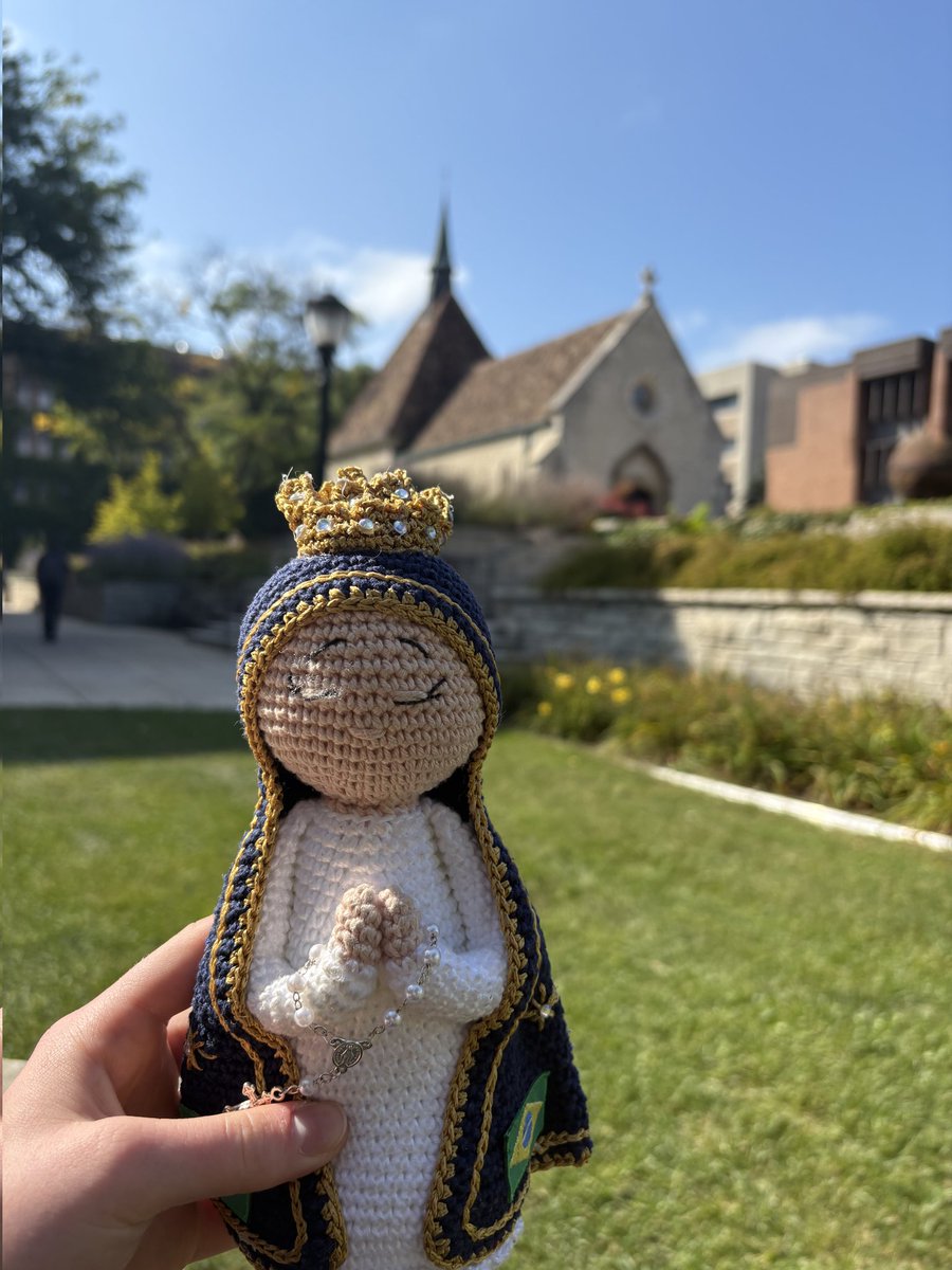 We have a new college campus visit! 
Can you tell where this is?