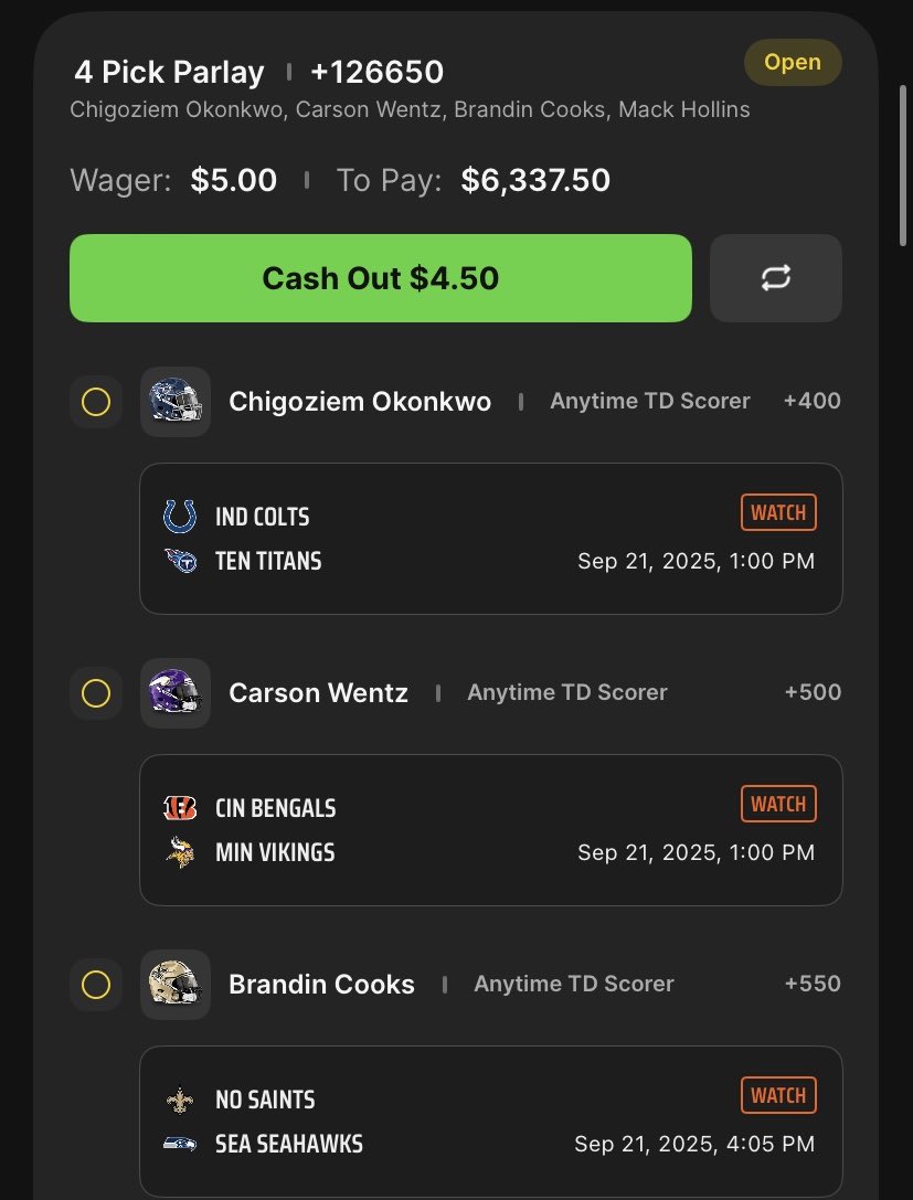 Dark_Mitten_47's tweet photo. @smitchell17 Draftkings with much better odds

Let’s ride :) https://t.co/vt9enZjlvV
