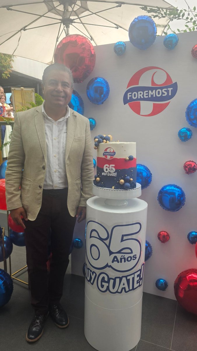 GtLiberal's tweet image. #Inlacsa celebra los 65 años de #Foremost una marca guatemalteca que trasciende y genera cientos de empleos brindando nutrición.
