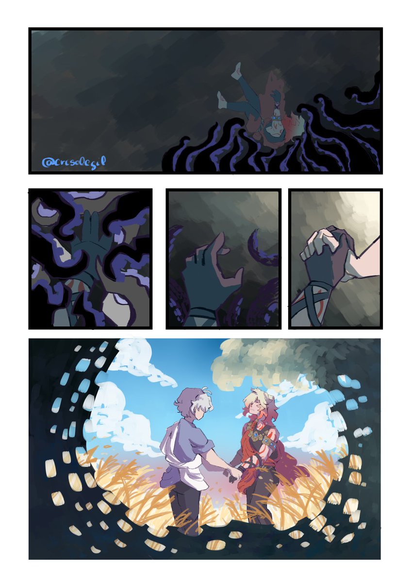 criselegil's tweet image. Day 6 Childhood-friends

Hey, there you are. 

 #PhaideiWeek #Phaidei #PhaideiWeek2025