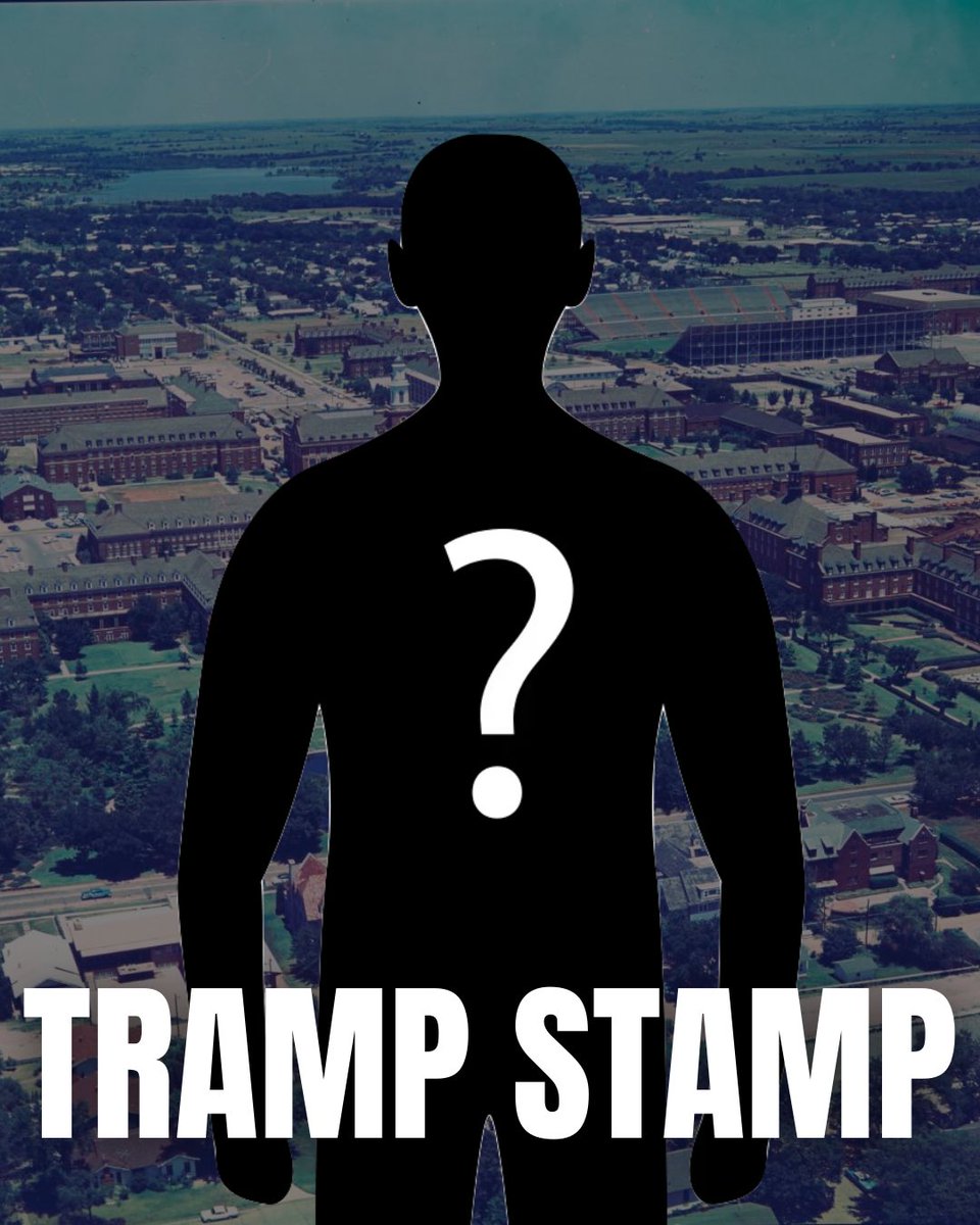 BarstoolOKST's tweet image. High stakes weekend in Stillwater for some people…

#okstate #CFB #week4 #trampstamp