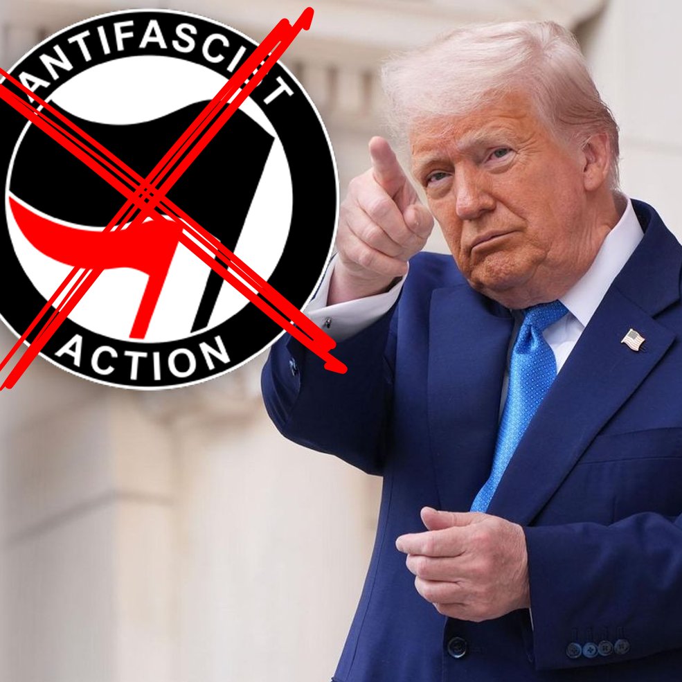 Dobre wieści - prezydent Donald Trump uznał Antifę za organizację terrorystyczną i zalecił zbadanie osób, które ją finansują! 👏

"Z przyjemnością informuję licznych amerykańskich Patriotów, że kwalifikuję ANTIFĘ, CHORĄ, NIEBEZPIECZNĄ, RADYKALNIE LEWICOWĄ KATASTROFĘ, JAKO