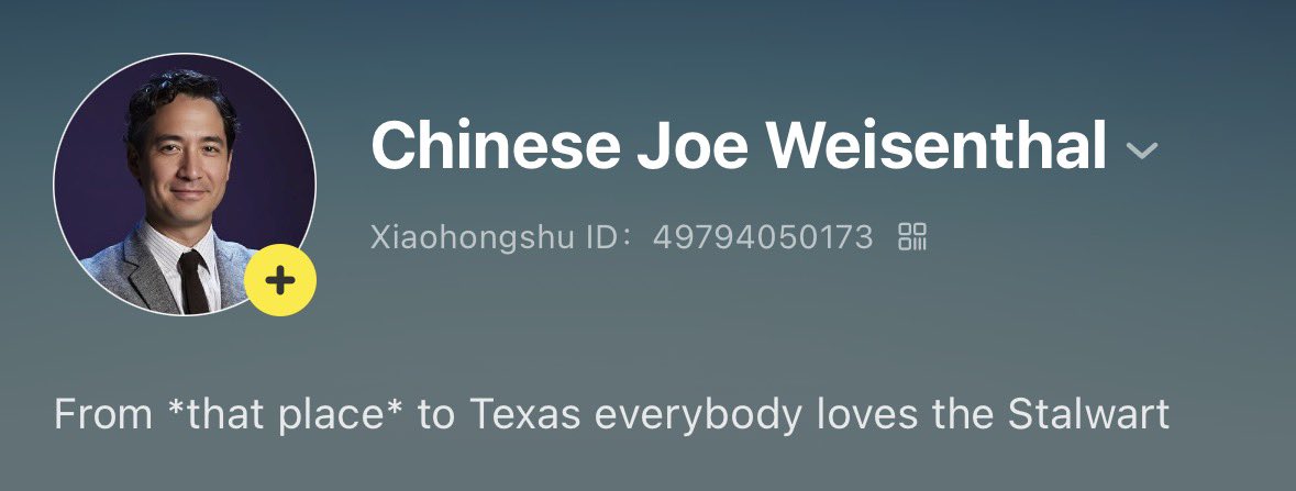 uh oh - they’re censoring <a href="/ChineseStalwart/">Chinese Joe Weisenthal</a> on Red Note