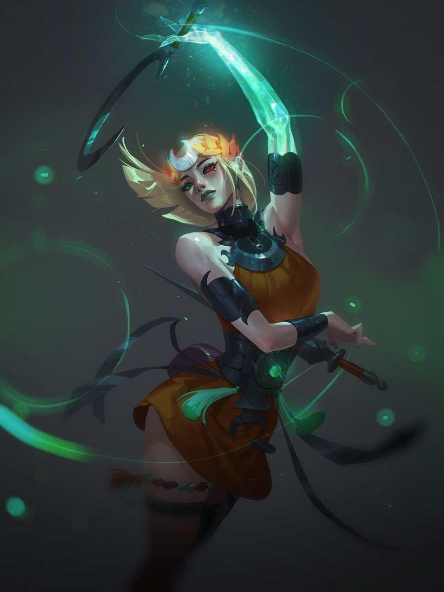 Melinoë💚
#hades2