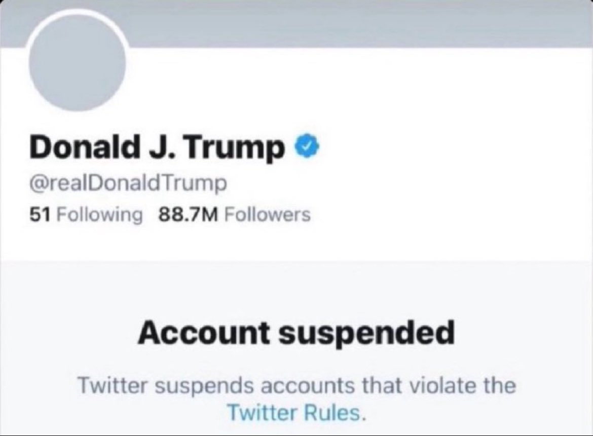 Nå(!) Er det skummelt! 

Nå!

Ikke når Twitter het Twitter og ledelsen og Obama/Biden-administrasjonen ga ordre om å fjerne uønskede ytringer. Ikke når Storbrittania begynte å fengsle folk for helt vanlige ytringer på facebook. Ikke når EU vil innføre Digital Services Act, men