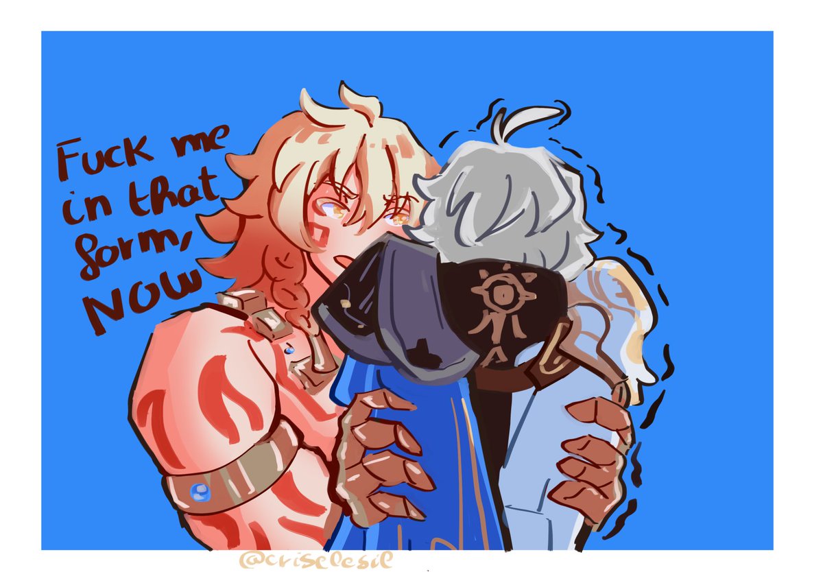 criselegil's tweet image. Day 7 Free day! 

It&apos;s a good day for Phainon :3 

#PhaideiWeek #Phaidei #PhaideiWeek2025