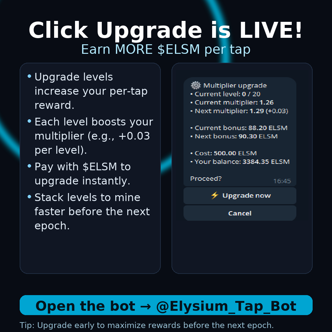 Elysium_tap tweet media