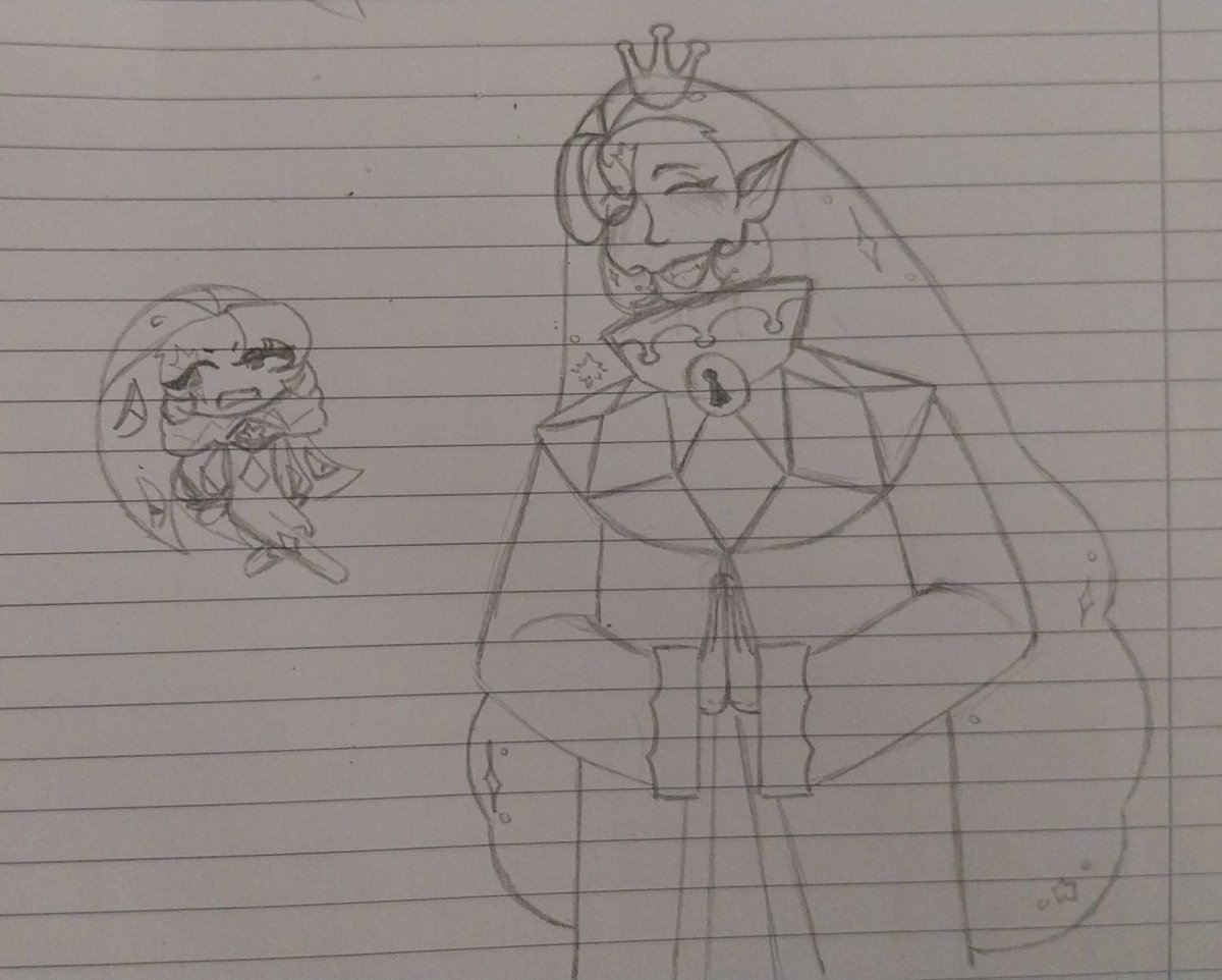 ForestWind30's tweet photo. Ain't nothing better than drawing in history class
Ngl forgot their designs mid way and just winged it

#whitelilycookie #shadowmilkcookie
#cookierunkingdomfanart #crkfanart 
#cookierunkingdom https://t.co/QRauRzF0Ph