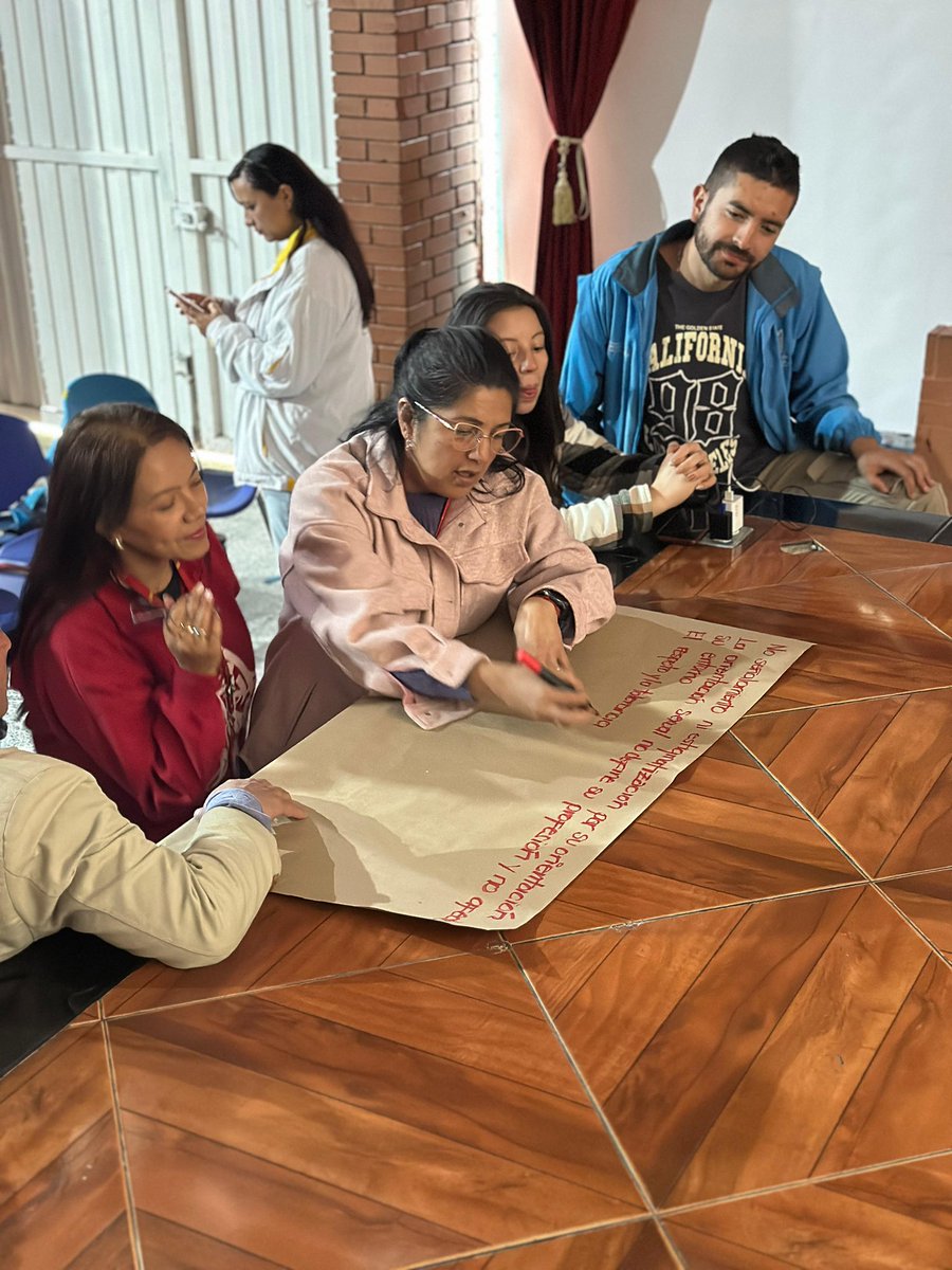 🌟 En Bogotá se llevó a cabo una jornada interlocal de formación de capacidades en el entorno educativo entre San Cristóbal y Rafael Uribe Uribe. Un espacio de aprendizaje y articulación con diferentes entidades para fortalecer la convivencia y seguir construyendo territorios más