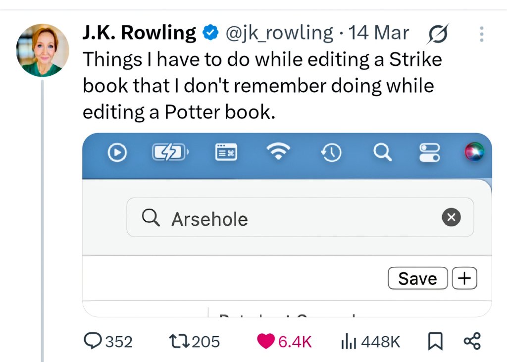 badly_wired's tweet image. I&apos;m trying to delete some of the 17,500 images and 700 videos on my phone, starting with Screenshots, but I&apos;m being sidetracked laughing at  #JKRowling&apos;s teaser Posts 🤩😊
#Strike #Ellacott #TheHallmarkedMan