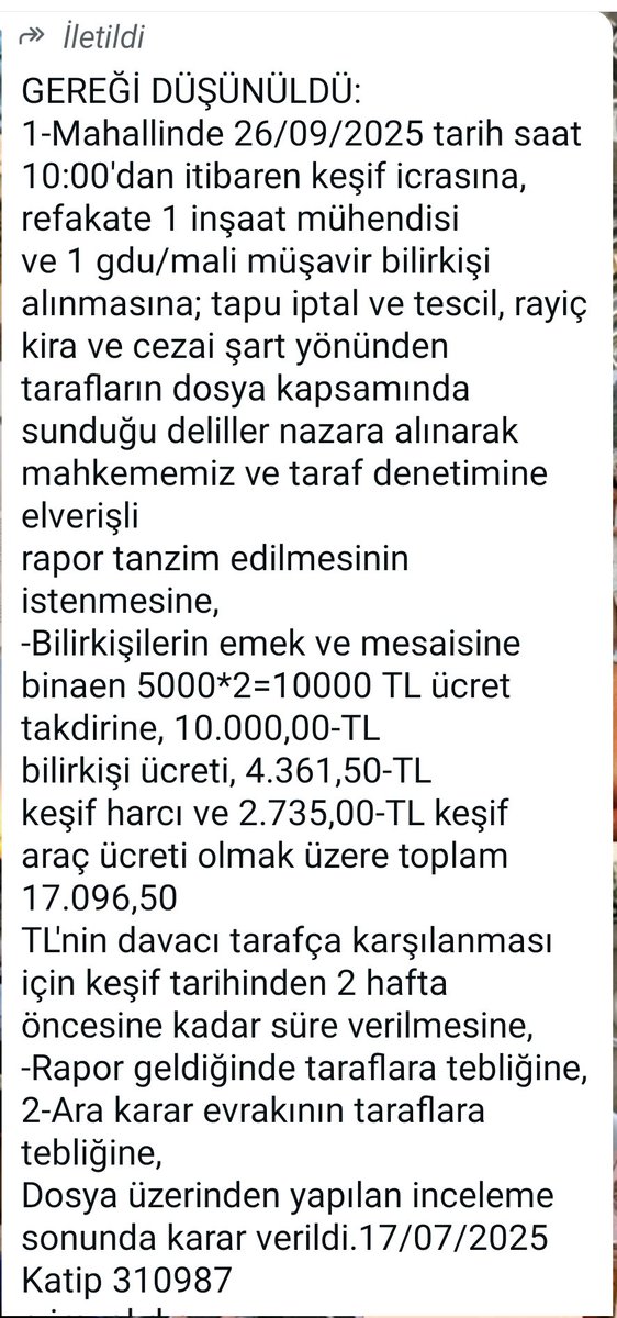 Konut mağdurları dolandırıldığı yetmezmiş gibi seneler evlerini paralarını alamayıp birde Tüketici davalarında ki bilir kişi ücretleri gerçekten cok fazla fiyat Tapu tescil davasındaki bilirkişi ücreti 17.000 TL buluyor. Asgari ücret 22.000 TL <a href="/yilmaztunc/">Yılmaz TUNÇ</a> <a href="/aydinagaoglu/">Aydın Ağaoğlu (DM KAPALI)</a>