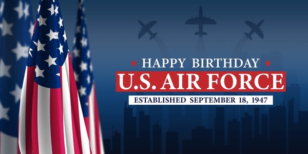 Happy Birthday to our great United States Air Force! 🎉✈️

From its beginnings as part of the United States Army to becoming its own powerful branch in 1947, the Air Force has stood as a symbol of strength, innovation, and excellence in our phenomenal military. Today, we honor