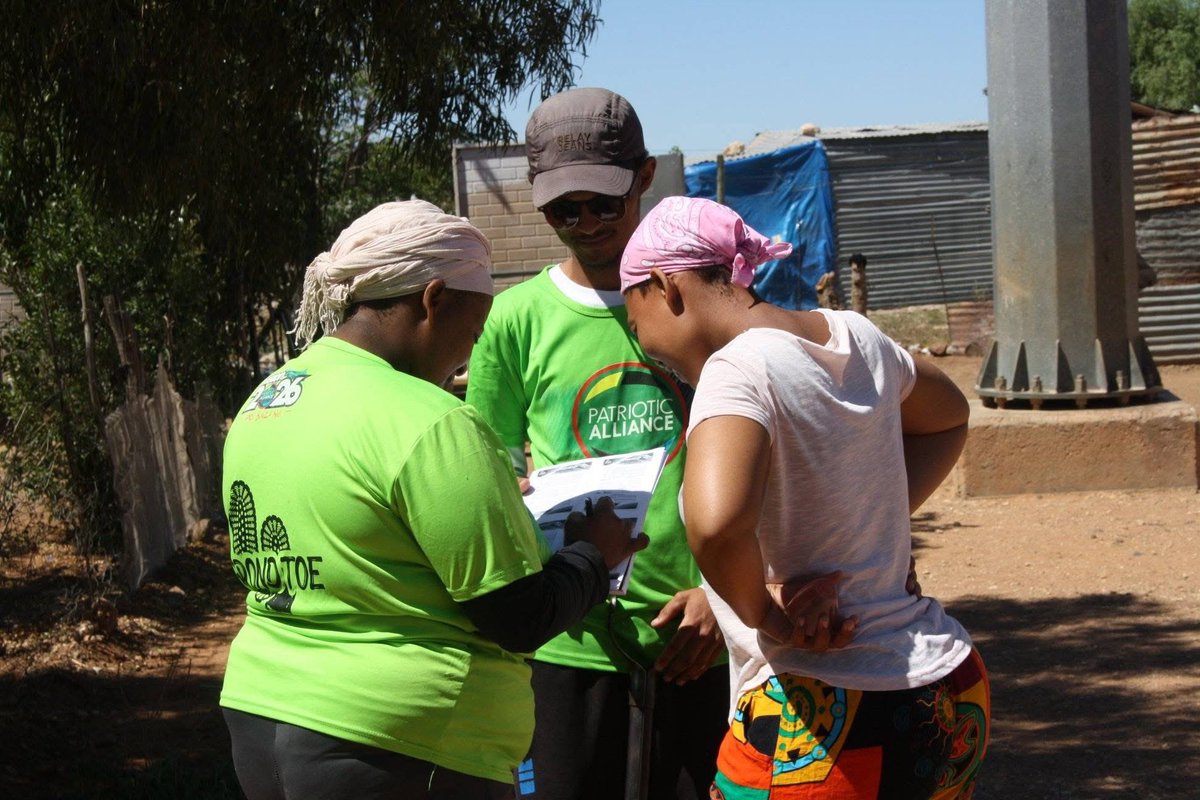 OnsBaizaNie's tweet image. 💚 Ward 4, Douglas – Patriots on the ground!
On 15 October, vote JJ Januarie and the Patriotic Alliance, let’s make Langeberg Green! 

#OnsBaizaNie #Ward4 #Vision2026