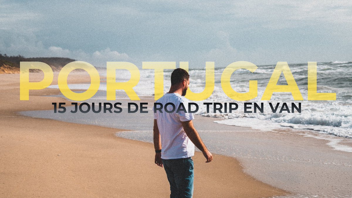 VoyagesDeTaco's tweet photo. 🇵🇹🎬 Notre road trip de 15 jours au Portugal est en ligne ! Embarquez avec nous à travers les plus beaux paysages du pays. 
➡️ https://t.co/JsPHXXMRWN
#vantrip #portugal https://t.co/5muhduRocB
