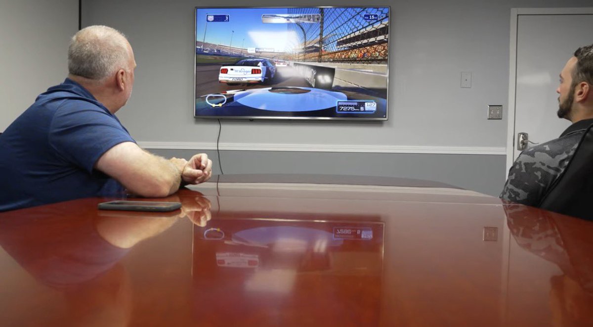 _TaylorKitchen_'s tweet photo. 📝 Highlights from the full @Nascar25Game gameplay video on YouTube:

• iRacing’s Matt Lewis: “This isn’t about trying to put the iRacing sim on a console.” The goal was approachability, making a game for fans at any skill level.

• Every track & car is straight from the sim (fully laser-scanned assets).

• Customization is wild. You can even adjust settings to make it easier (or harder) to spin your competitors out.

• Anthony Alfredo says the driving & physics feel very realistic.
