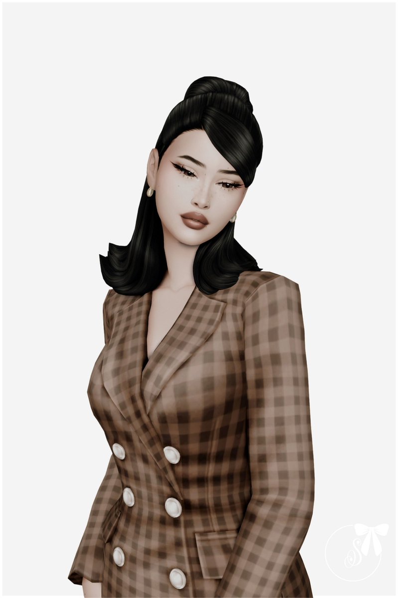 lily willow in the élan collection by <a href="/serenitycc2/">Serenity</a> 

#TheSims4