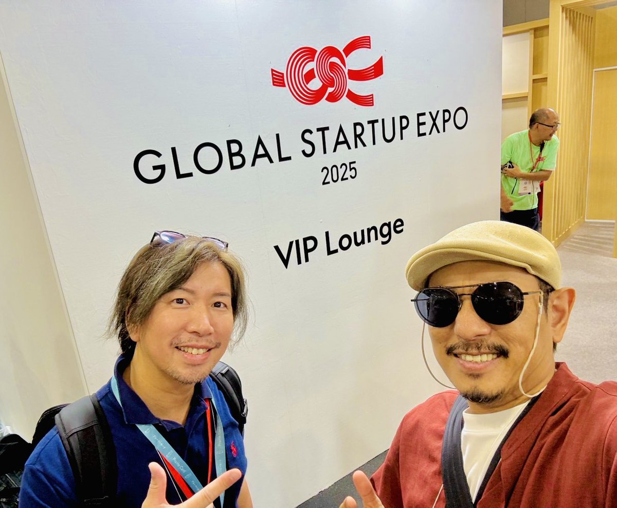 会長(<a href="/DOZAN11/">DOZAN11 aka 三木道三</a> )と共に出会った、素晴らしい挑戦者達に感謝。
関西盛り上げていきます！

#DOZANPARTNERS