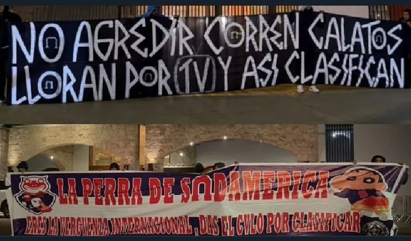 Hinchas de Alianza calientan el duelo ante la U