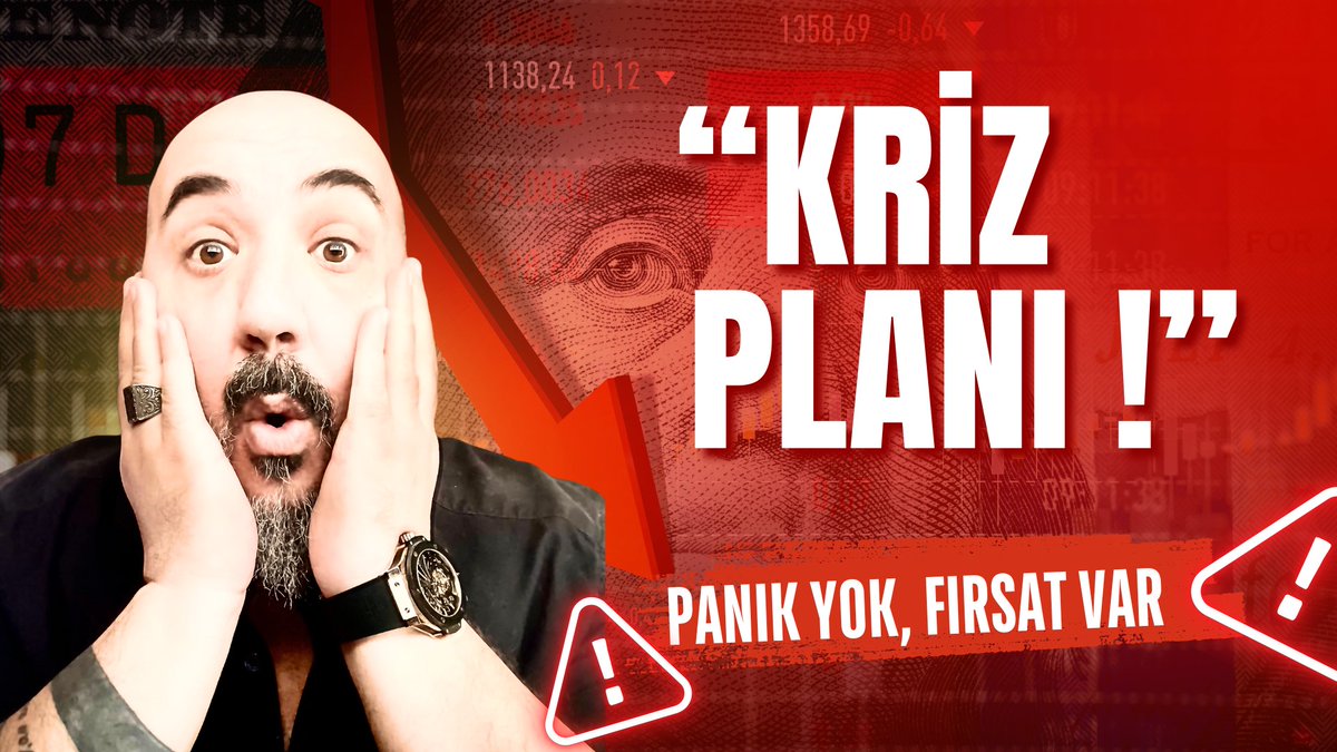 ‼️ YENİ VİDEO YAYINDA ‼️

- Kriz Anında Herkes Satarken, Akıllı Yatırımcı Ne Yapar?
- Bir Sonraki Borsa Krizinde  Tam Olarak Ne Yapmalıyız ?
-  Borsa Çökerken Servet Yaratmak: Kriz Fırsatçısının El Kitabı

İyi seyirler 👍🏼👉🏻 youtu.be/VytFpL5uBRo