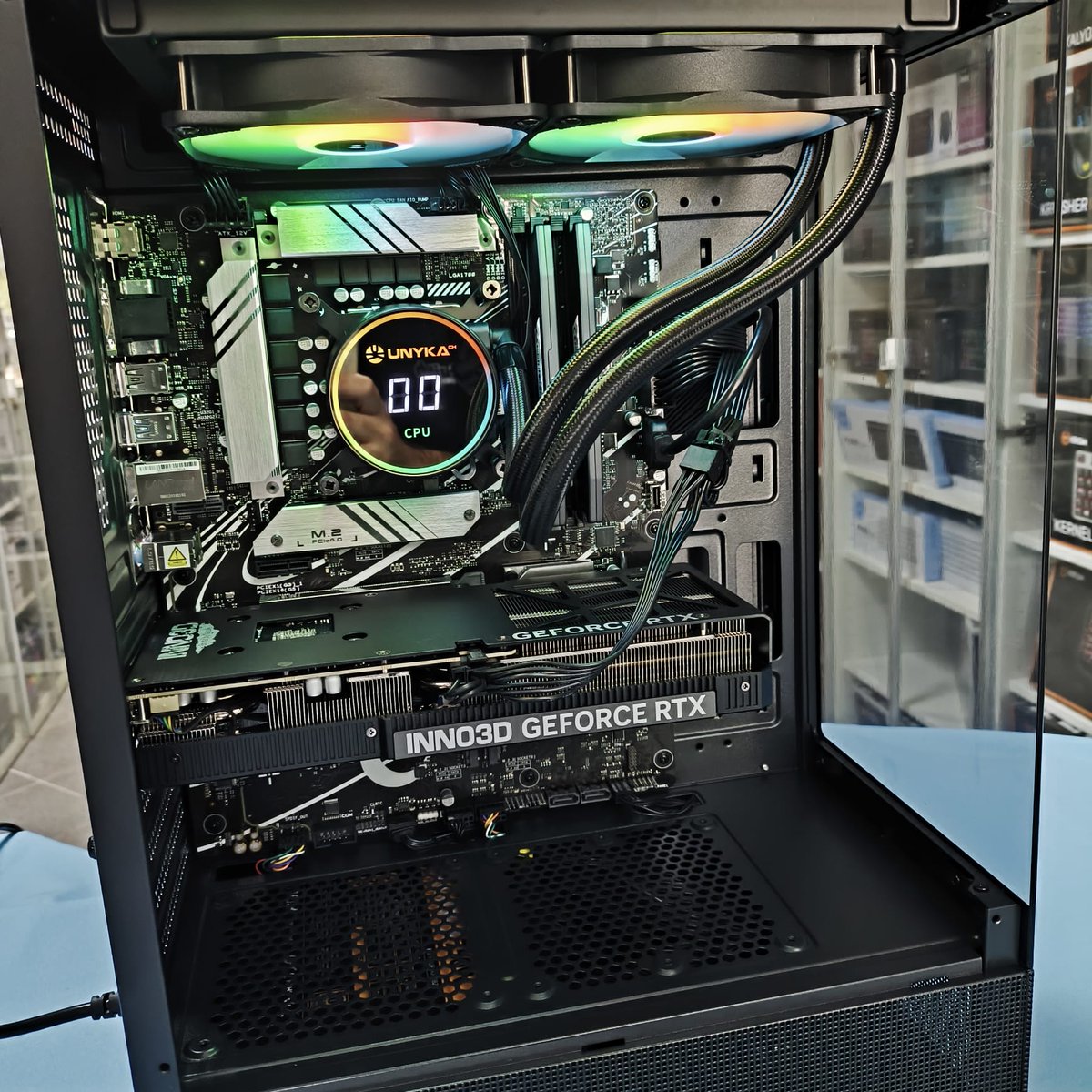 imperiomultimed's tweet image. 🔥 PC IM Judge 🔥
i5 14600K | RTX 5060 Ti 16GB | 32GB DDR5

💻 Configurações à medida do cliente
📦 Envios diários para todo o país
💳 Pagamento até 12x sem juros

🔗 Consulta os componentes no link abaixo!

#Gaming #PCBuild #tech