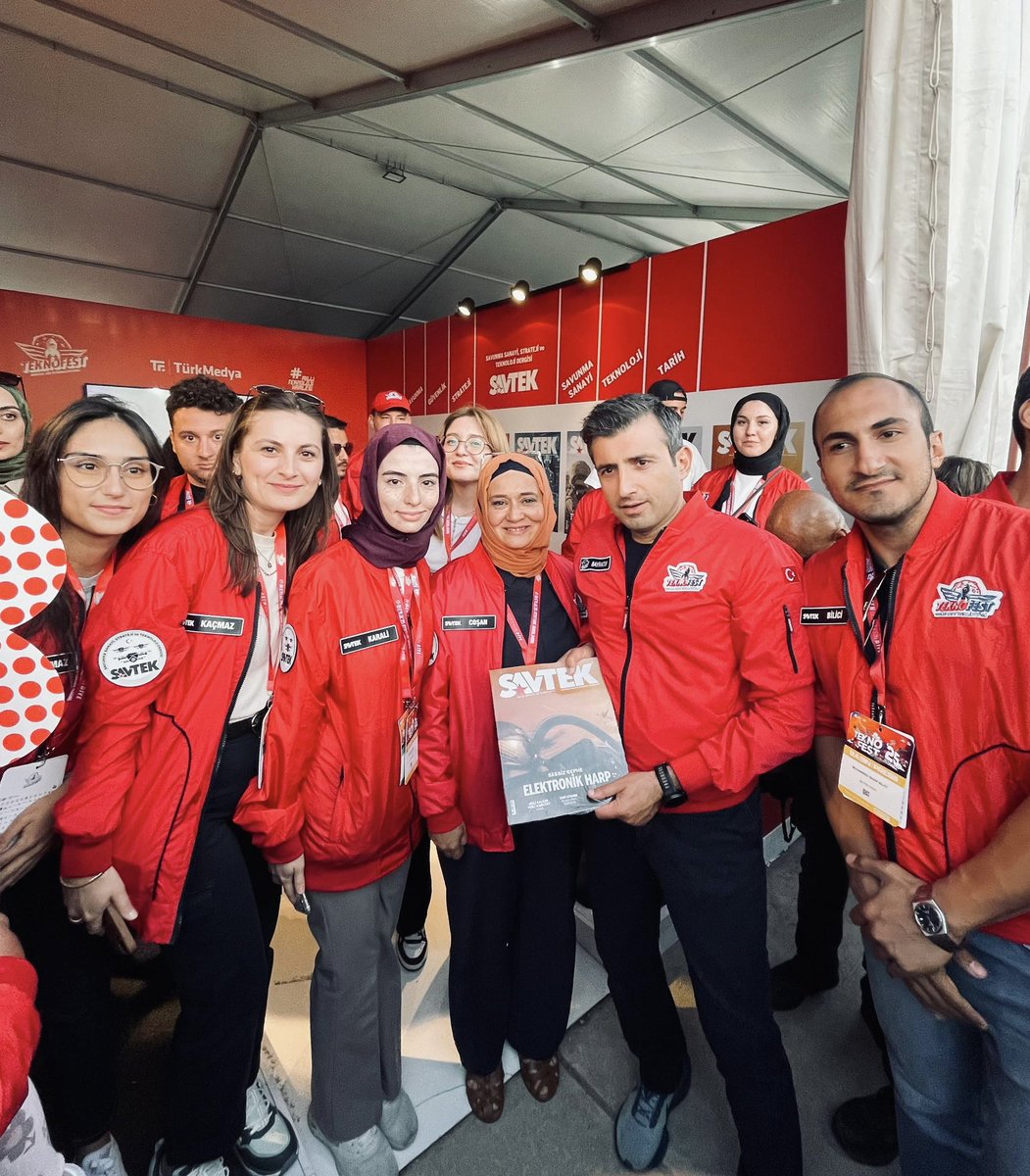 SAVTEK Dergi tweet media