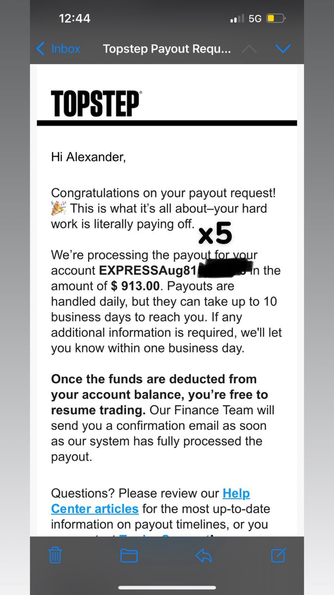 AlexThurstonTrades tweet media