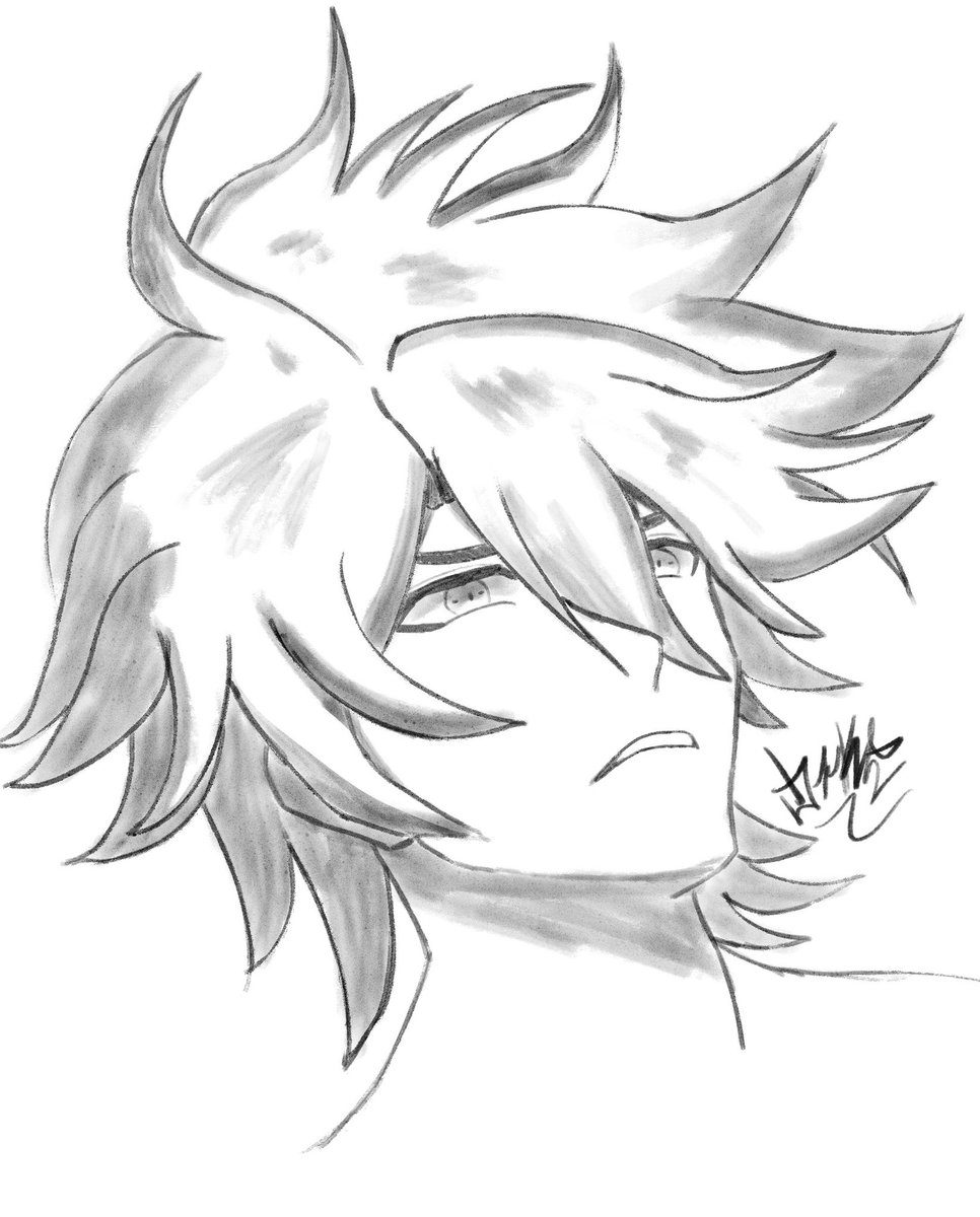 Testing the new <a href="/Procreate/">Procreate</a> brushes 
Part 1/?

(Lightcone Redraw)

#hsr #art