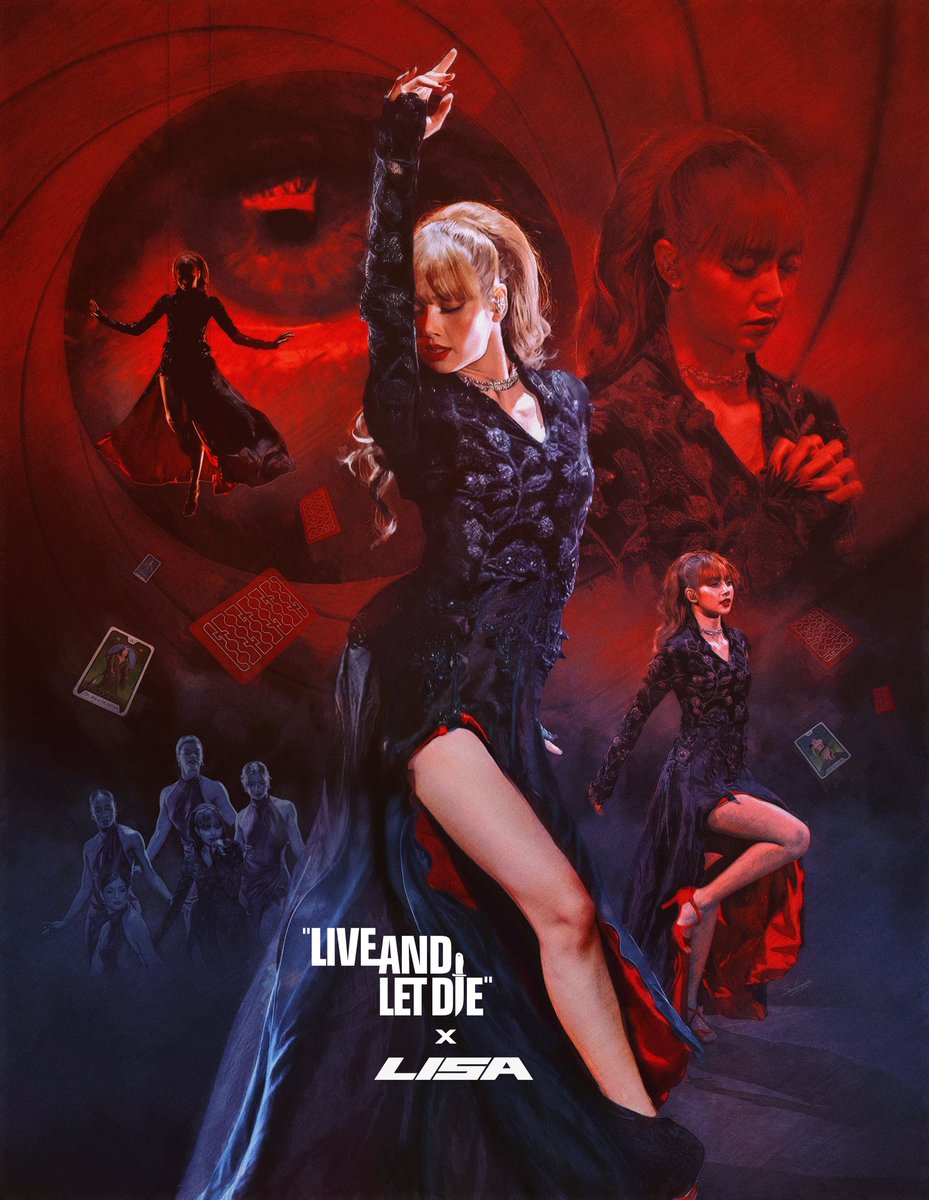 ThatTallGinger's tweet image. First bit of Bond fanart in a while…

A reminder that #LISA is a Bond girl and this blink couldn’t be happier about it 💃🖤💖

#LISAxAlterEgo