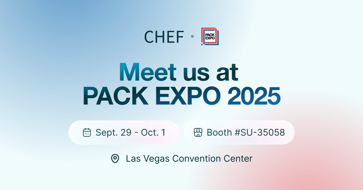 ChefRobotics's tweet image. Visit us @packexposhow in Las Vegas this year! Our team will be at booth SU-35058, showcasing Chef's largest robot demo yet (more details to come).
Food robotics is playing an increasingly important role in the packaging industry. With growing demand for prepared foods and…