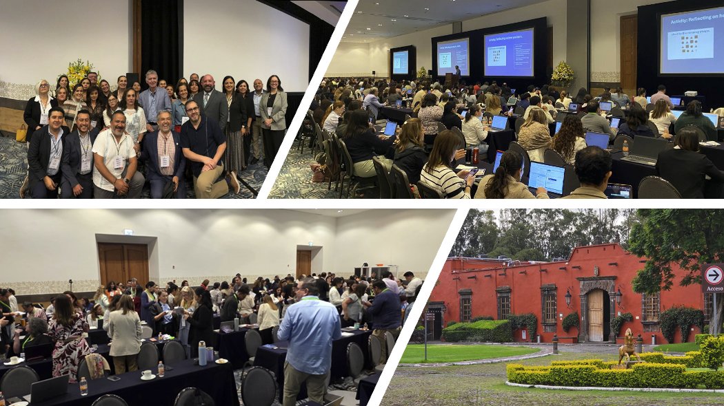 Last week, I joined John Hattie in Mexico, working w/ 350+ educational leaders. Their passion for building students who are learners &amp; positively impact others was inspiring. Unforgettable moment: 50 voices chanting “Visible Learning” as we walked to dinner!  #VisibleLearning