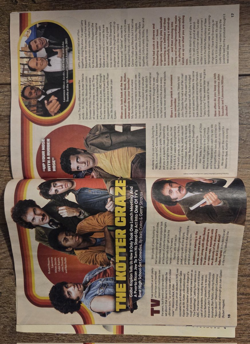 The new issue of <a href="/RemindMag/">ReMind</a> has arrived, and it's taking us back to 1975. This issue has a lot of fun and wonderful memories for me. These are the shows that truly defined my early childhood. Of course, we still get our 50s, 60s, 70s, 80s, and 90s trivia sections, so there's